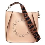 STELLA MCCARTNEY STELLA LOGO SHOULDER BAG