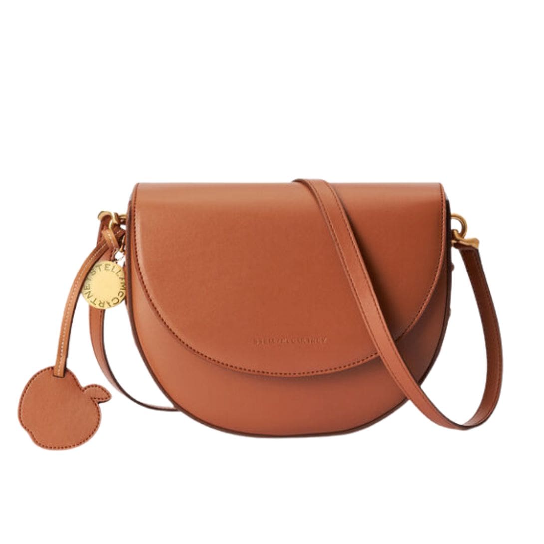 STELLA MCCARTNEY FRAYME WHIPSTITCH SHOULDER BAG