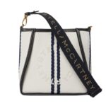 STELLA MCCARTNEY LOGO RYDER SHOULDER BAG