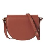 STELLA MCCARTNEY FRAYME SMALL FLAP SHOULDER BAG