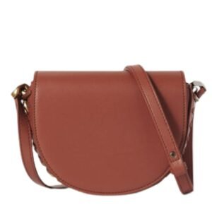 STELLA MCCARTNEY FRAYME SMALL FLAP SHOULDER BAG