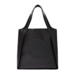 STELLA MCCARTNEY LOGO SQUARE TOTE BAG