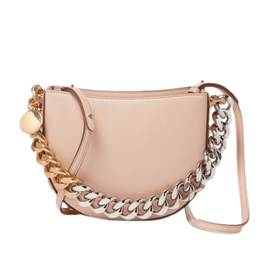 STELLA MCCARTNEY FRAYME SMALL SHOULDER BAG