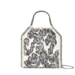 STELLA MCCARTNEY FALABELLA MOTH PRINT MINI TOTE BAG