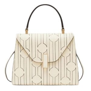 VALEXTRA ISIDE HAZE INK TOP HANDLE MINI BAG