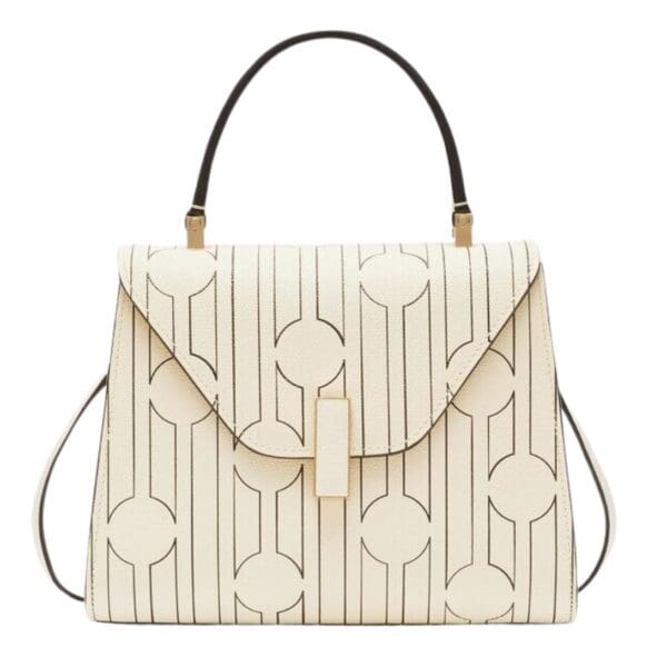VALEXTRA ISIDE HAZE INK TOP HANDLE MINI BAG