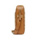 MCM KLASSIK CROSSBODY IN VISETOS COGNAC
