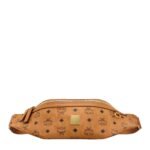 MCM FURSTEN BELT BAG IN VISETOS COGNAC