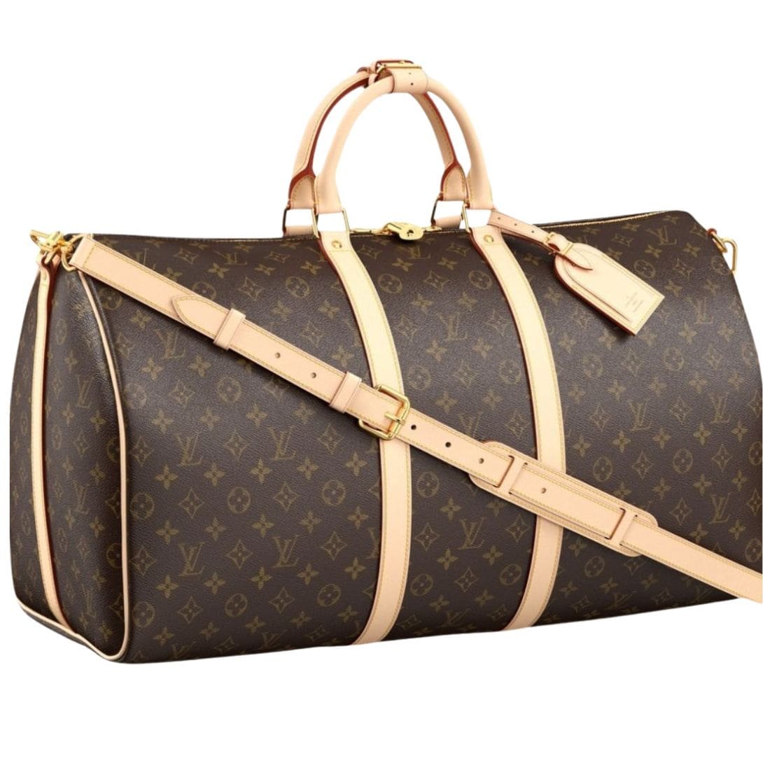 LOUIS VUITTON KEEPALL BANDOULIÈRE 60 MY LV HERITAGE