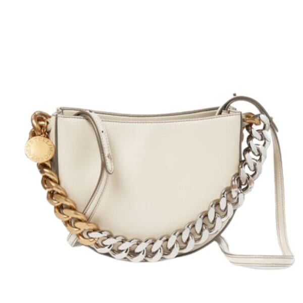 vSTELLA MCCARTNEY FRAYME SMALL SHOULDER BAGSTELLA MCCARTNEY FRAYME SMALL SHOULDER BAG