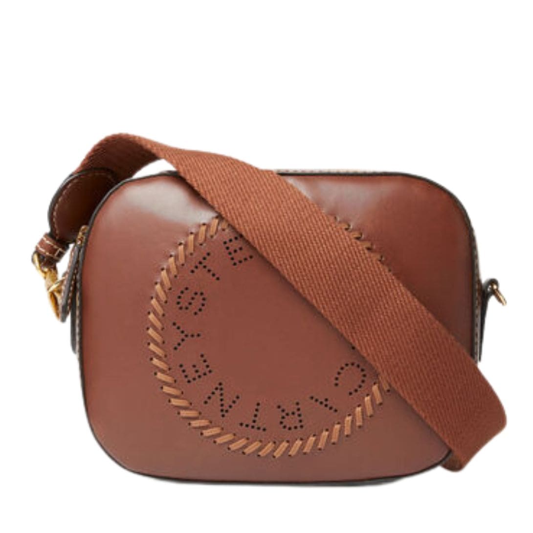 STELLA MCCARTNEY LOGO MINI CAMERA BAG