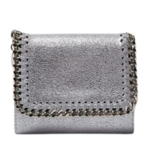 STELLA MCCARTNEY FALABELLA SMALL FLAP WALLET