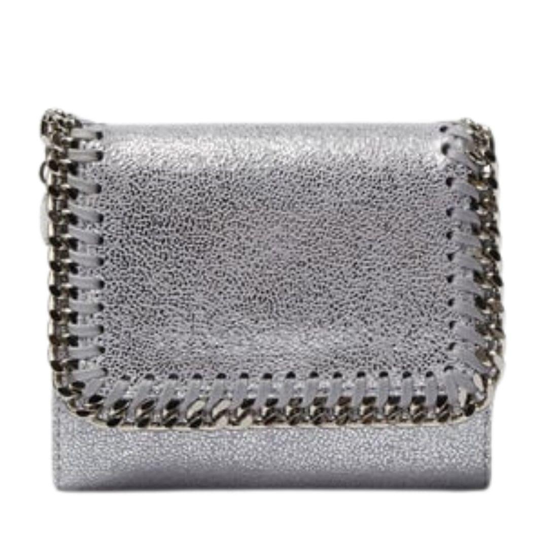 STELLA MCCARTNEY FALABELLA SMALL FLAP WALLET