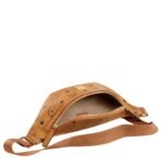 MCM FURSTEN BELT BAG IN VISETOS COGNAC
