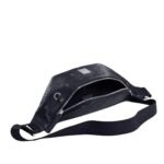 MCM FURSTEN BELT BAG IN VISETOS COGNAC BLACK