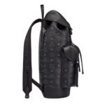 MCM BRANDENBURG BACKPACK IN VISETOS BLACK