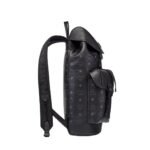 MCM BRANDENBURG BACKPACK IN VISETOS BLACK