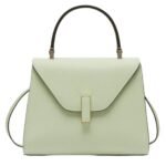 VALEXTRA ISIDE TOP HANDLE MINI BAG