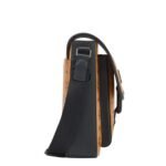 MCM SMALL KLASSIK MESSENGER IN VISETOS COGNAC