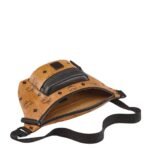 MCM FURSTEN BELT BAG IN VISETOS COGNAC