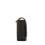 MCM AREN CAMERA BAG IN VISETOS COGNAC