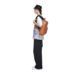 MCM AREN BACKPACK IN SPANISH CALF LEATHER COGNAC