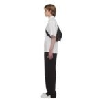 MCM MEDIUM FURSTEN BELT BAG IN MAXI MONOGRAM LEATHER BLACK