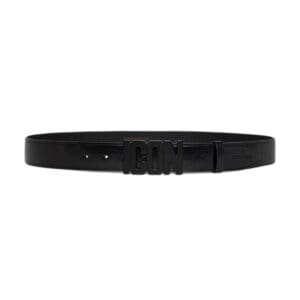 DSQUARED2 BE ICON PLAQUE BELT