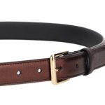 DSQUARED2 D2 CLASSIC LAMINATED BUCKLE BELT
