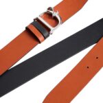 DSQUARED2 D2 STATEMENT REVERSIBLE BUCKLE BELT