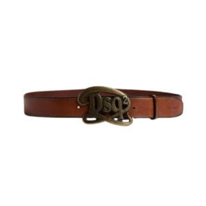 DSQUARED2 DSQ2 PLAQUE BELT