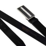 DSQUARED2 LOGO PLAQUE BELT