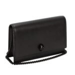 ALEXANDER MCQUEEN WOMANS SMALL SKULL IN BLACK