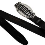 GOTHIC DSQUARED2 PLAQUE BELT
