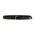 DSQUARED2 ICON CLUBBING BUCKLE BELT