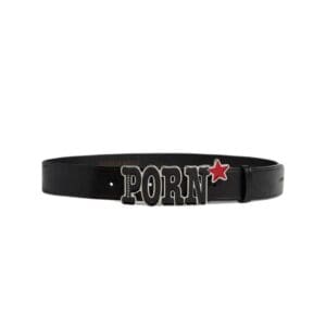 DSQUARED2 ROCCO PLAQUE BELT