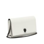 ALEXANDER MCQUEEN WOMANS SMALL SKULL IN SOFT LVORY