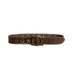 DSQUARED2 VINTAGE BUCKLE BELT
