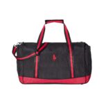RALPH LAUREN LOGO GOLF DUFFEL