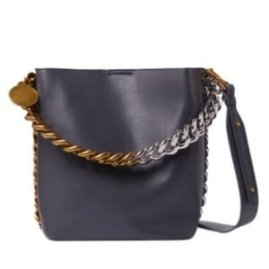 STELLA MCCARTNEY FRAYME BUCKET BAG