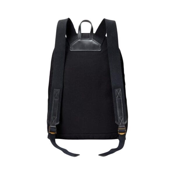RALPH LAUREN LOGO-EMBROIDERED CANVAS BACKPACK