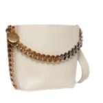 vSTELLA MCCARTNEY FRAYME BUCKET BAG