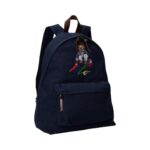 RALPH LAUREN POLO BEAR CANVAS BACKPACK