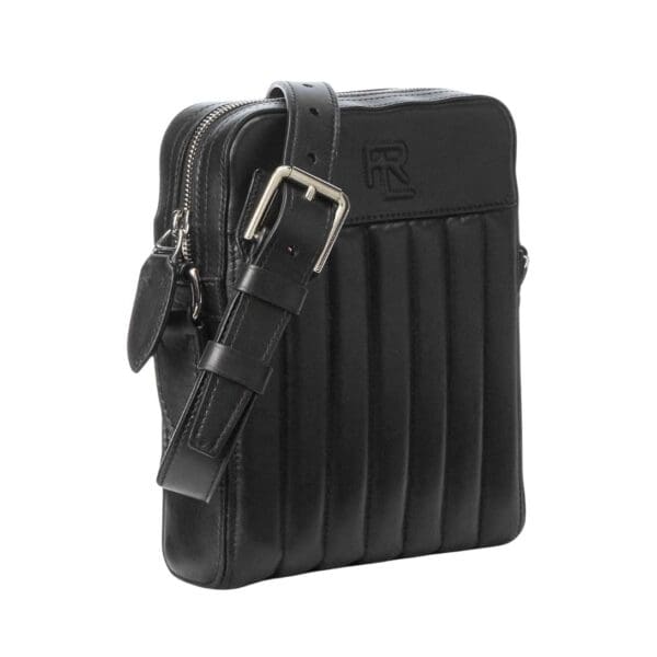 RALPH LAUREN QUILTED LEATHAR CROSSBODY BAG