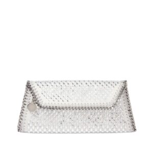 STELLA MCCARTNEY FALABELLA CRYSTAL CLUTCH