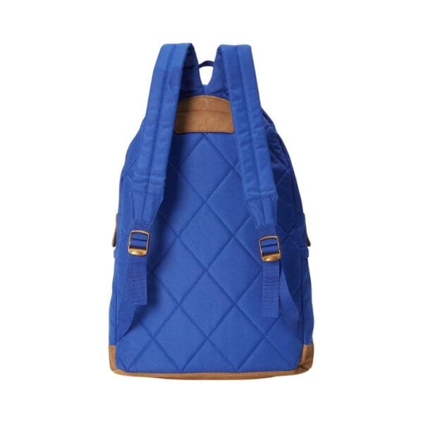 RALPH LAUREN RANGER SUEDE-TRIM BACKPACK