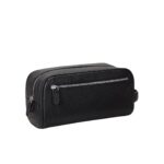 RALPH LAUREN SAFFIANO LEATHER TRAVEL CASE