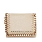 STELLA MCCARTNEY FALABELLA TRI-FOLD WALLET