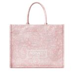 VERSACE BAROCCO ATHENA LARGE TOTE BAG