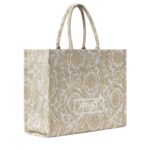 VERSACE BAROCCO ATHENA LARGE TOTE BAG
